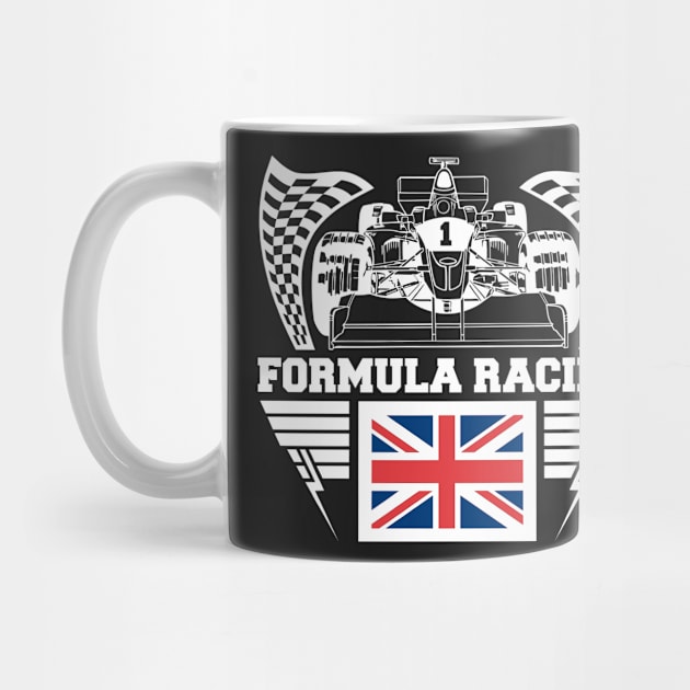 British Formula Racing by RadStar